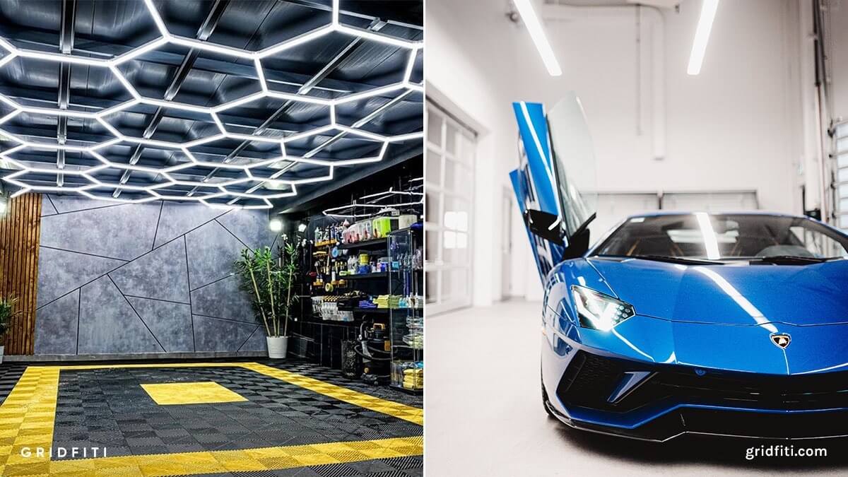 10+ Unique & Modern Garage Decor Ideas & Accessories