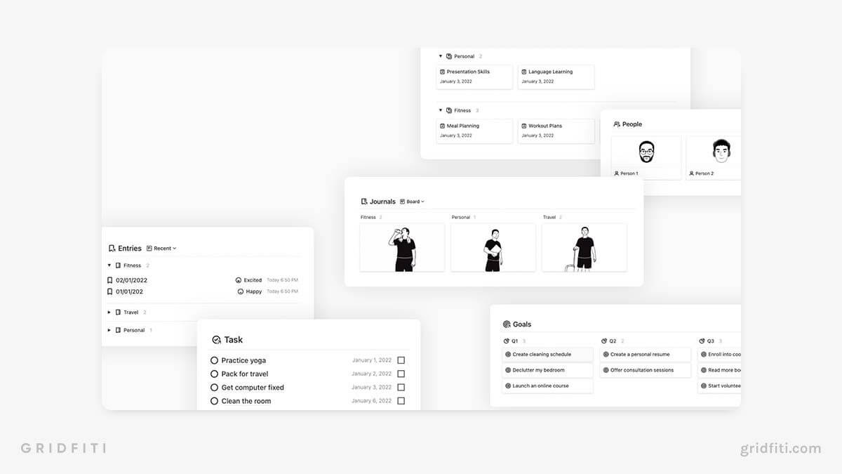 The 40 Best Notion Journal Templates (Daily, Diary, Reflection & More)