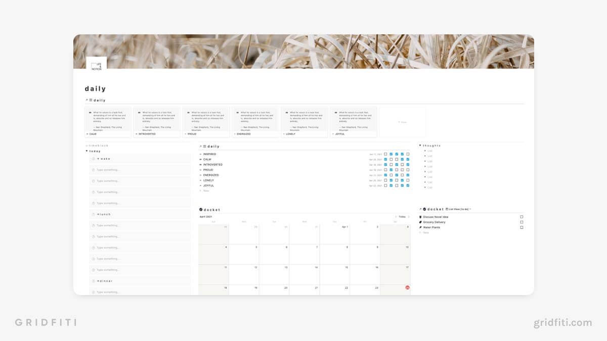 Notion Schedule Template Printable Templates Reverasite