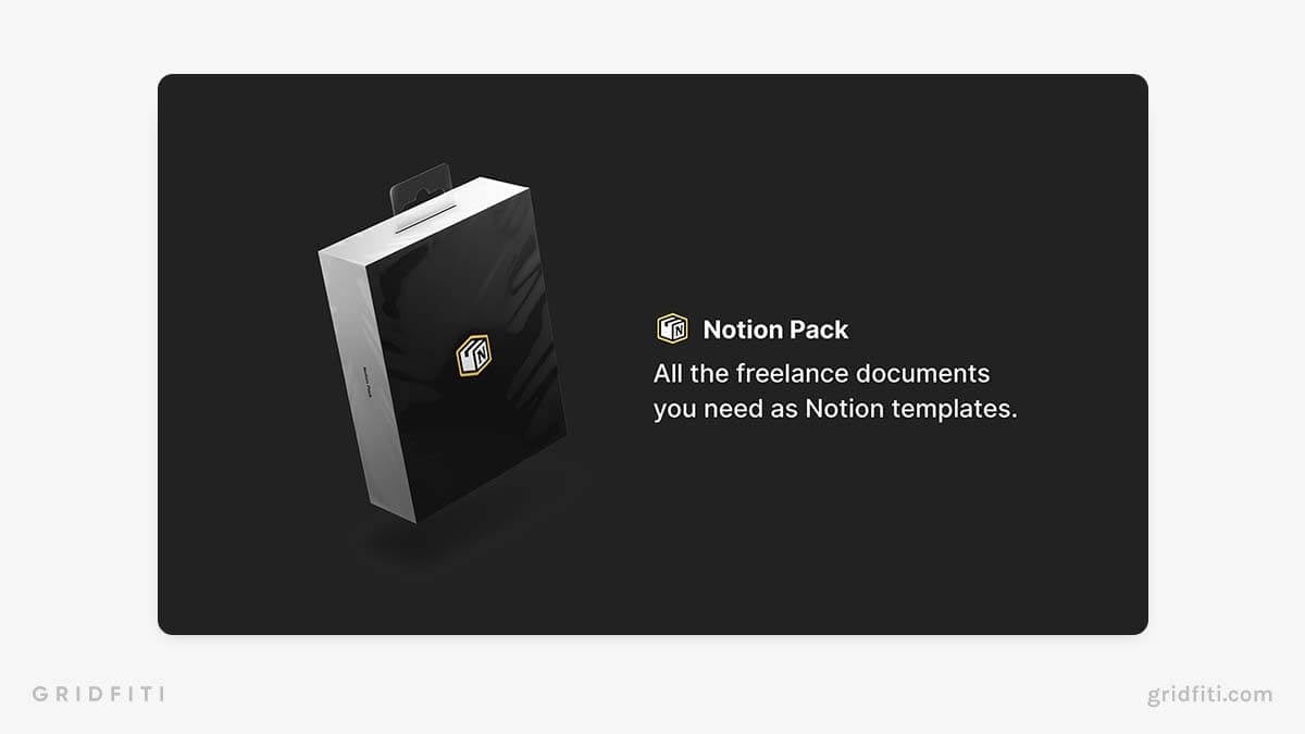 Notion Freelance Client Proposal Template