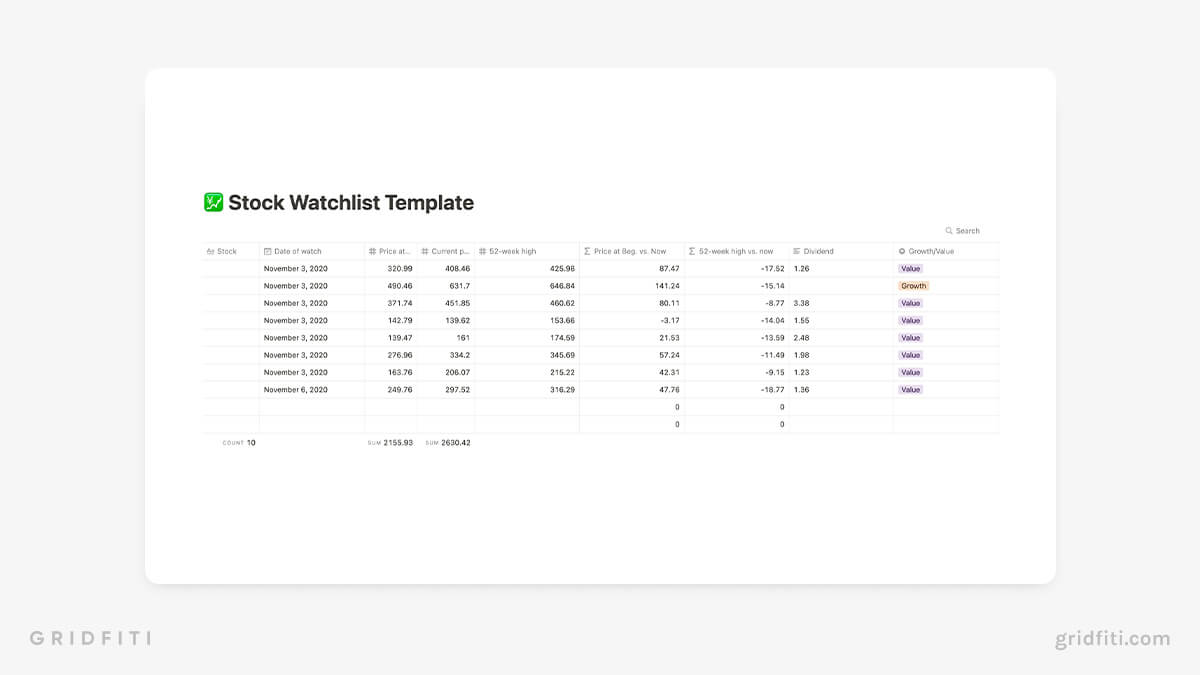 Monitor Your Portfolio | Stock Tracking Software | TIKR