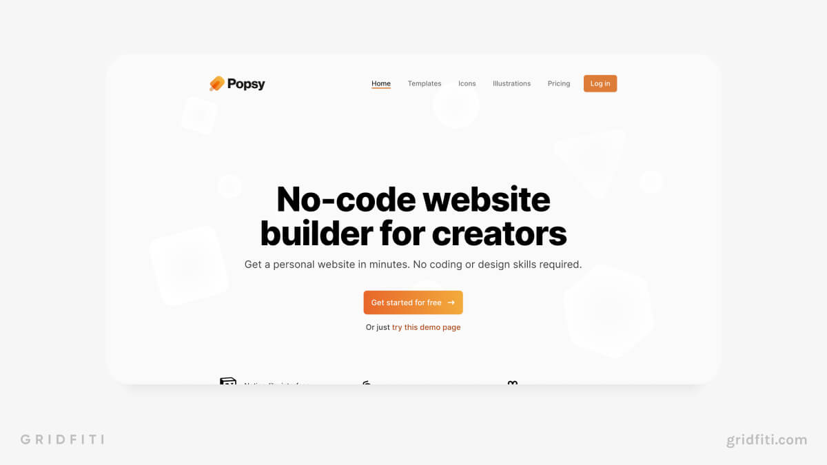 Popsy Notion Website