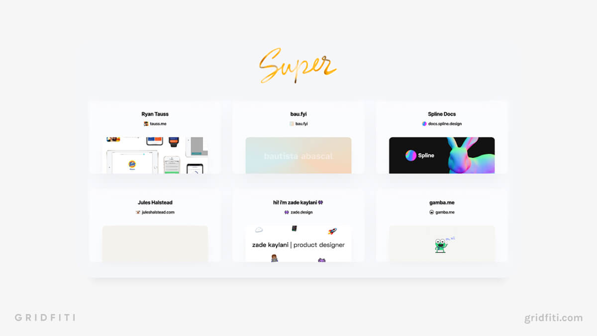 Super – Notion Website Builder