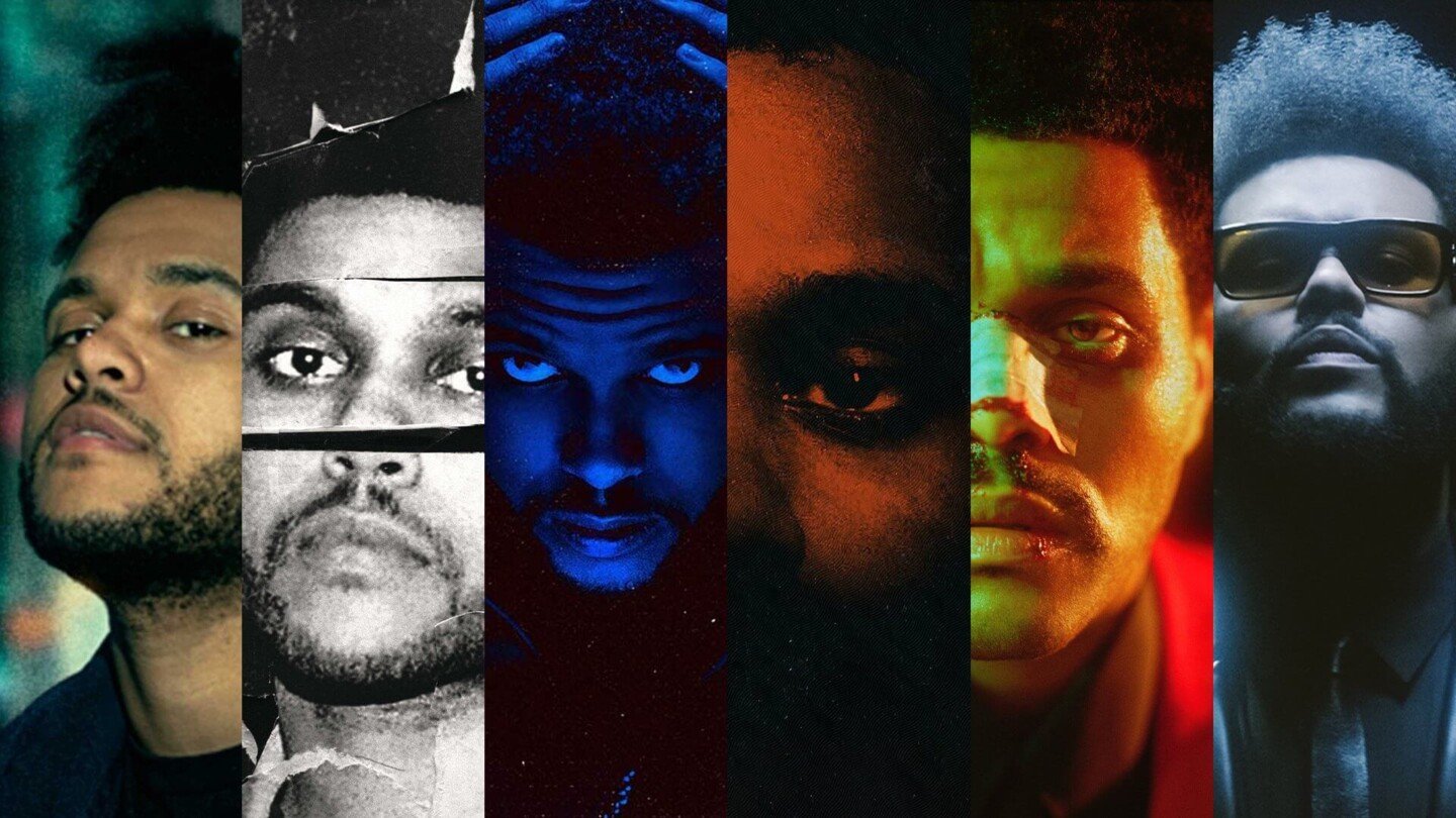 The Weeknd Eras Aesthetic