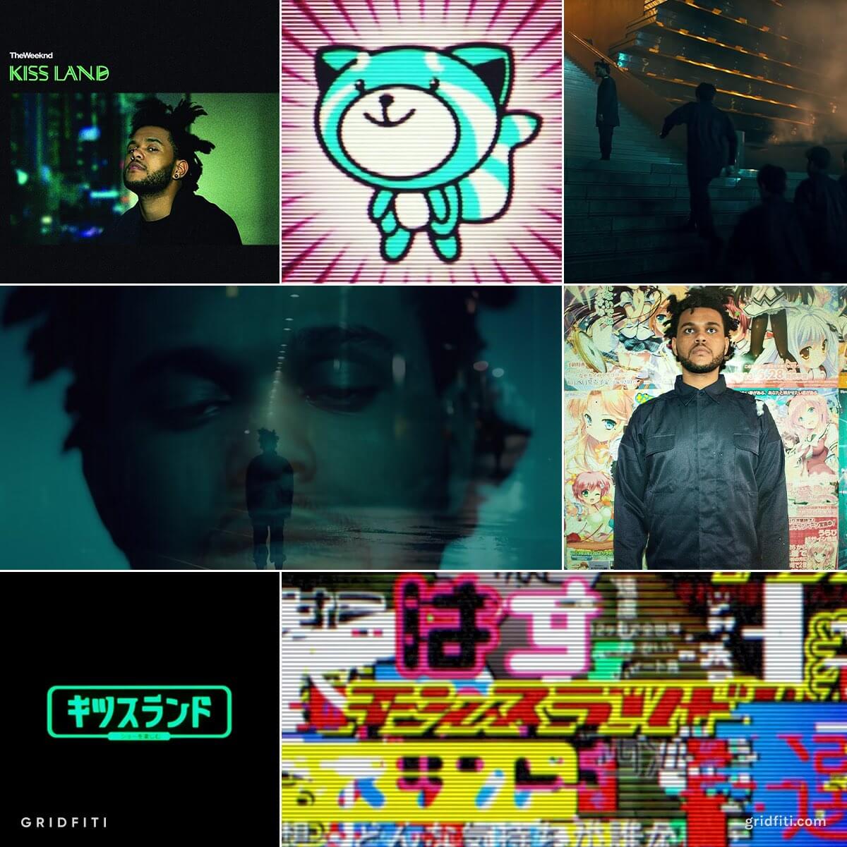 The Weeknd Kiss Land Era [2013]