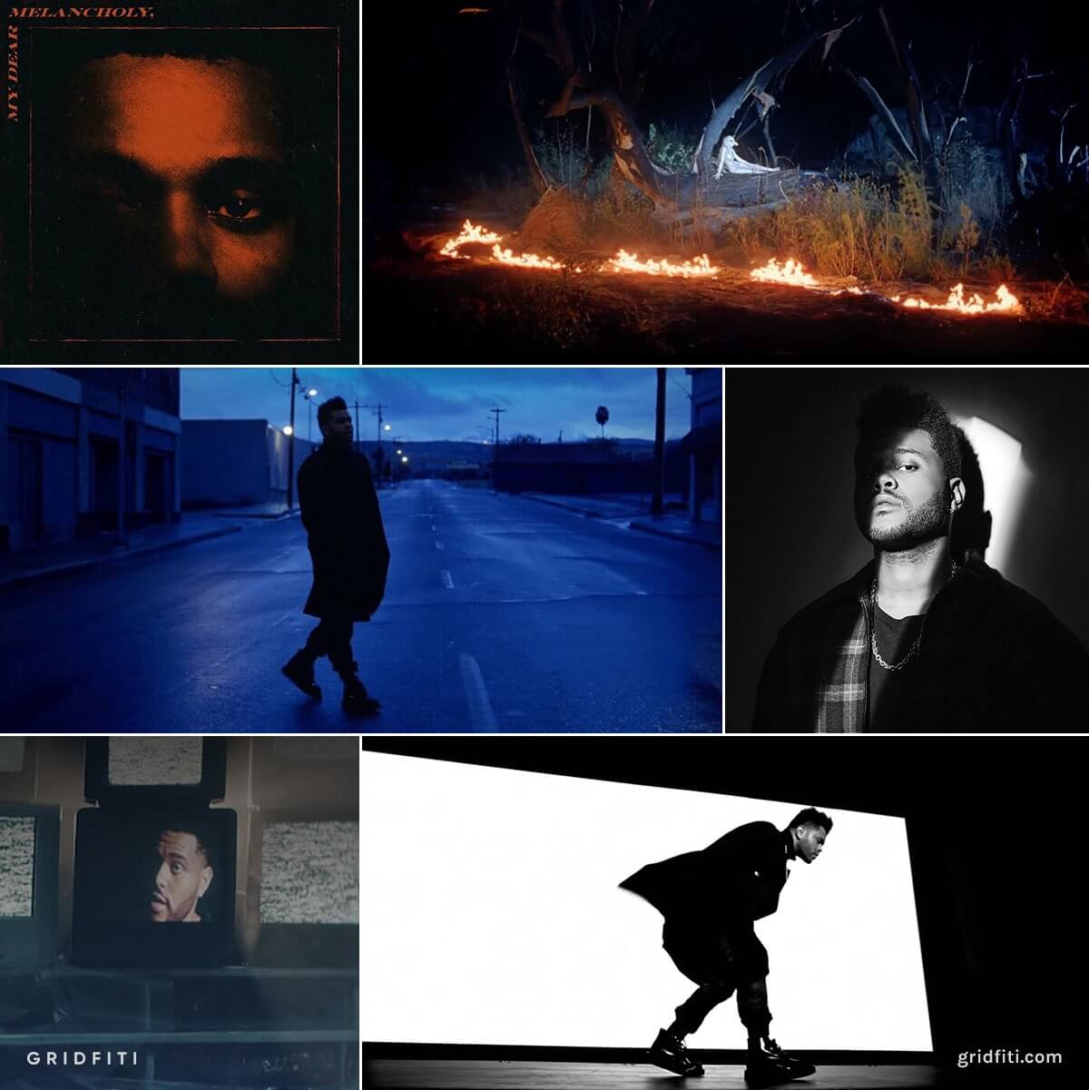 The Weeknd My Dear Melancholy Era [2018]