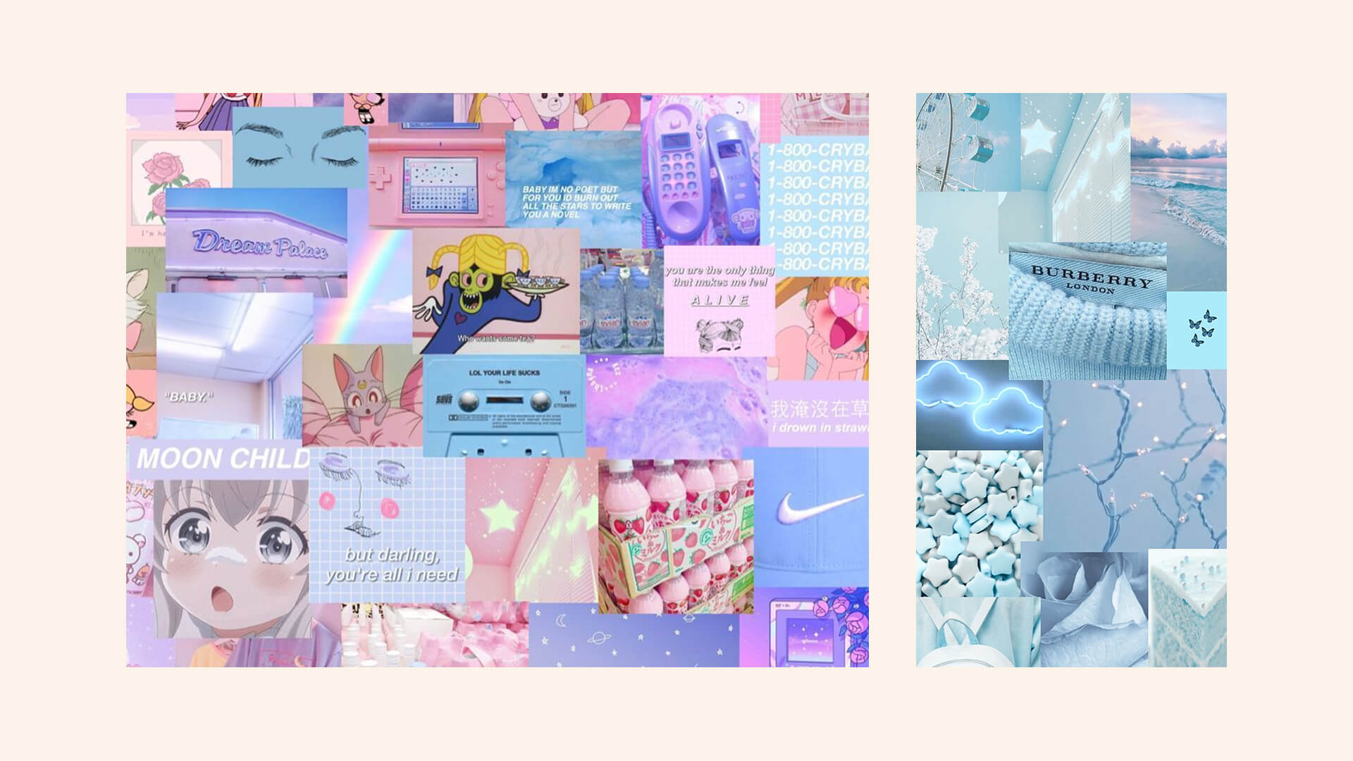 Top 999+ Aesthetic Collage Wallpaper Full HD, 4K✓Free to Use