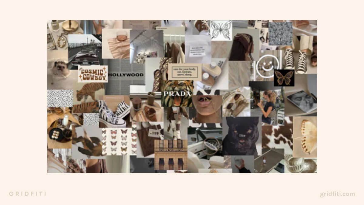 Collage Aesthetic Summer Ipad Wallpaper - Wallpaperforu