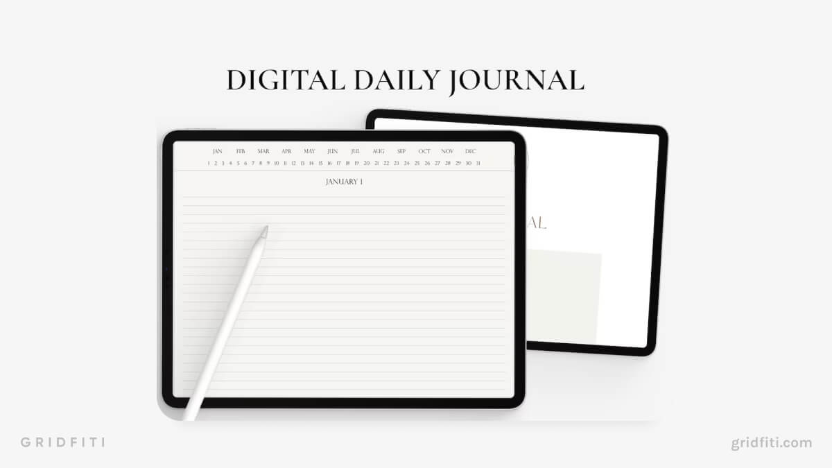 Daily Digital Notability Journal