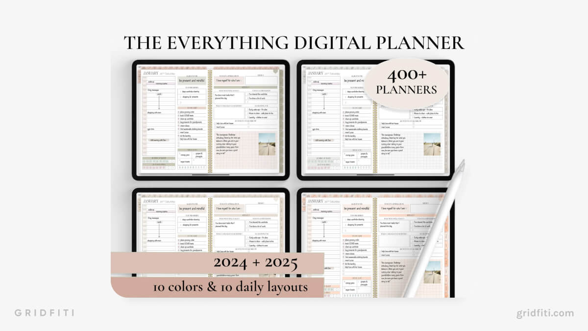 The Everything Digital Planner
