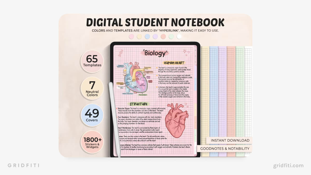 Digital Student Notebook