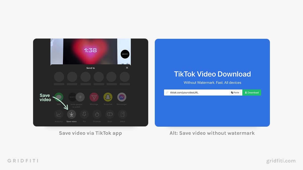 How to Change a TikTok Thumbnail / Cover Photo (with Ideas) Gridfiti