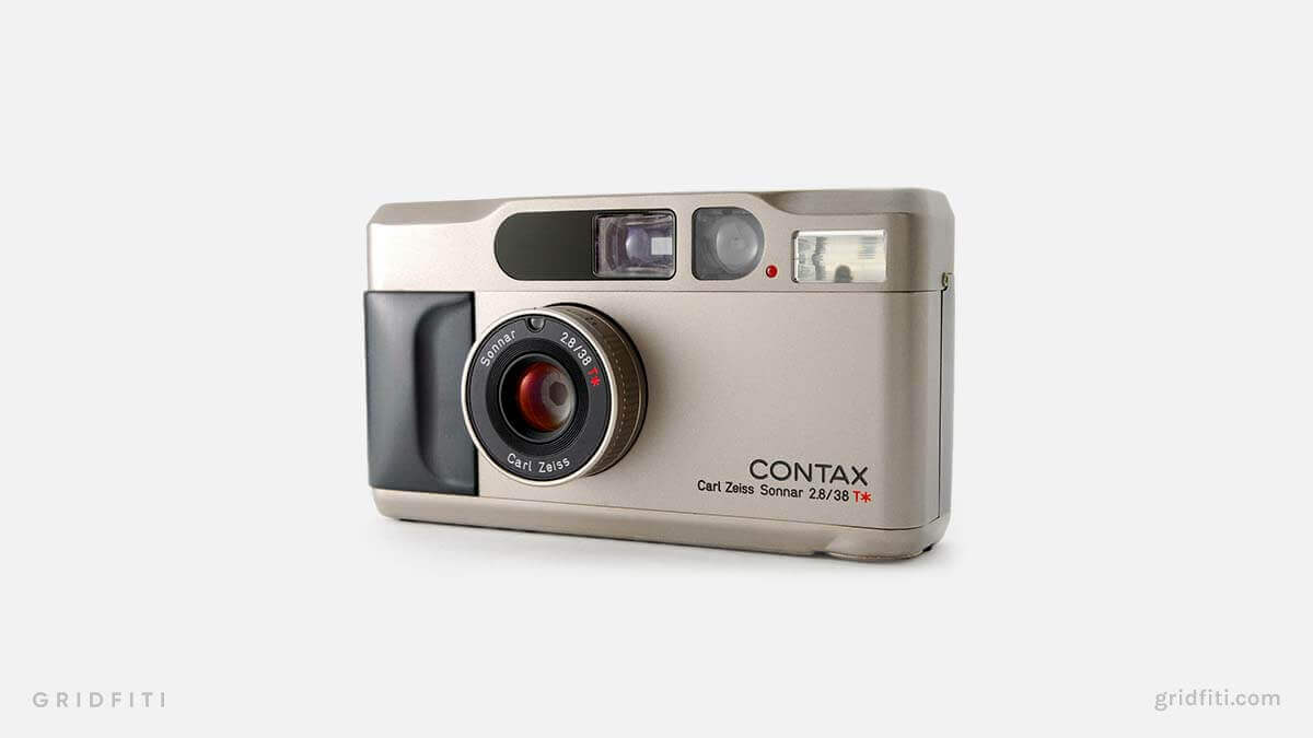 What is the Contax T2?