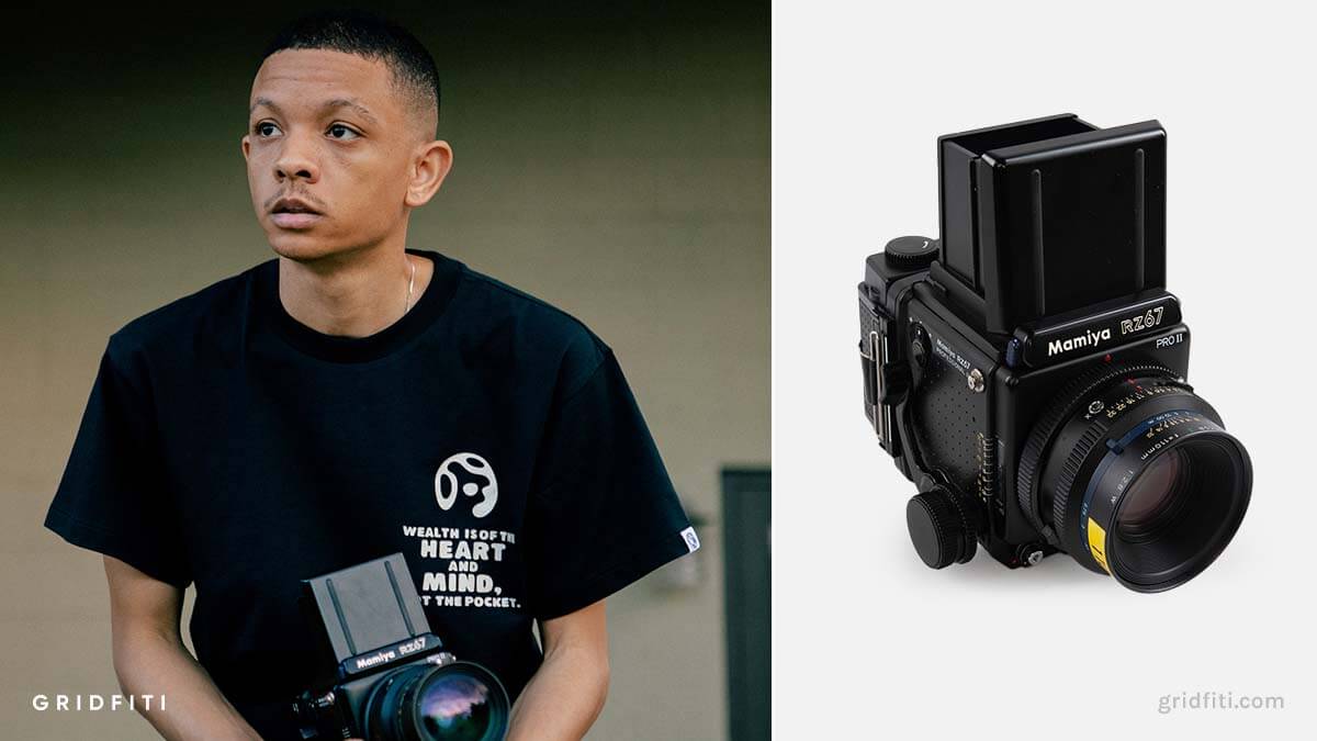 Gunner Stahl's Mamiya RZ67 Camera