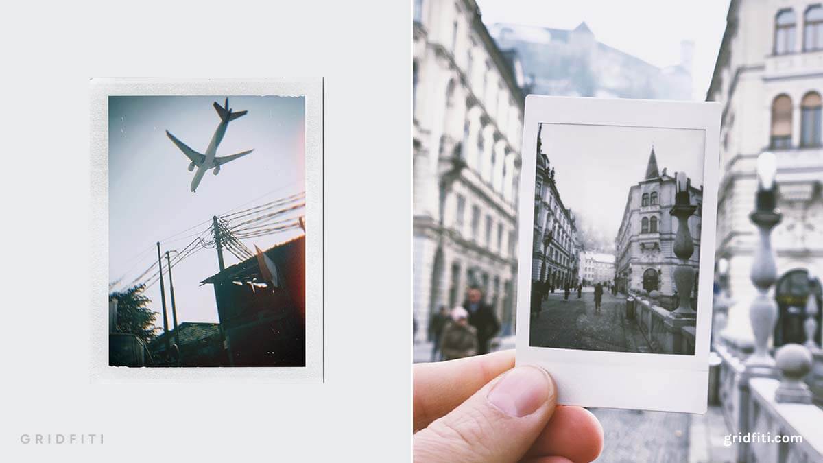 Can You Bring a Polaroid Camera on a Plane?