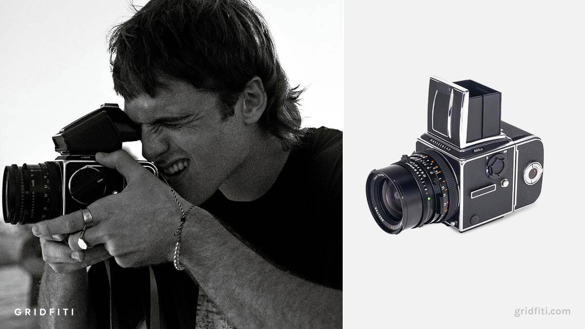 Jacob Elordi Hasselblad Film Camera