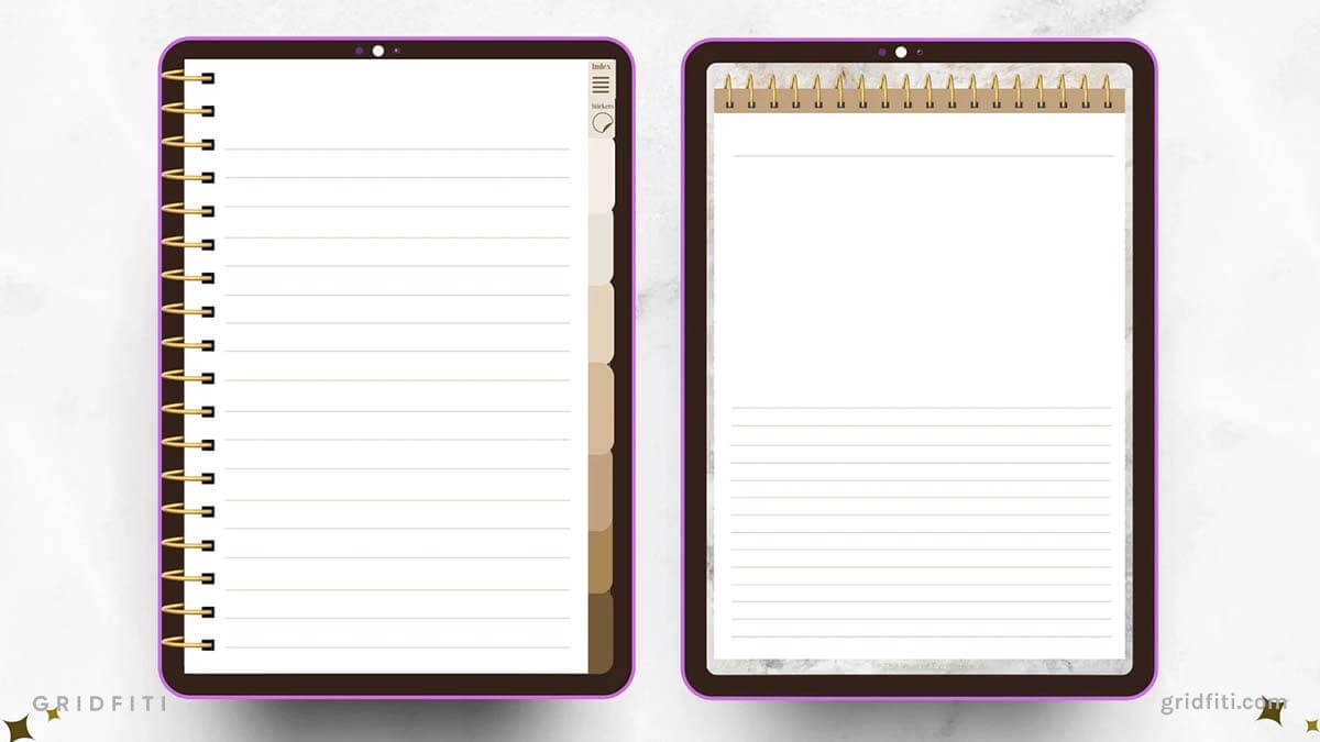 Notability Notebook & Notepad Set