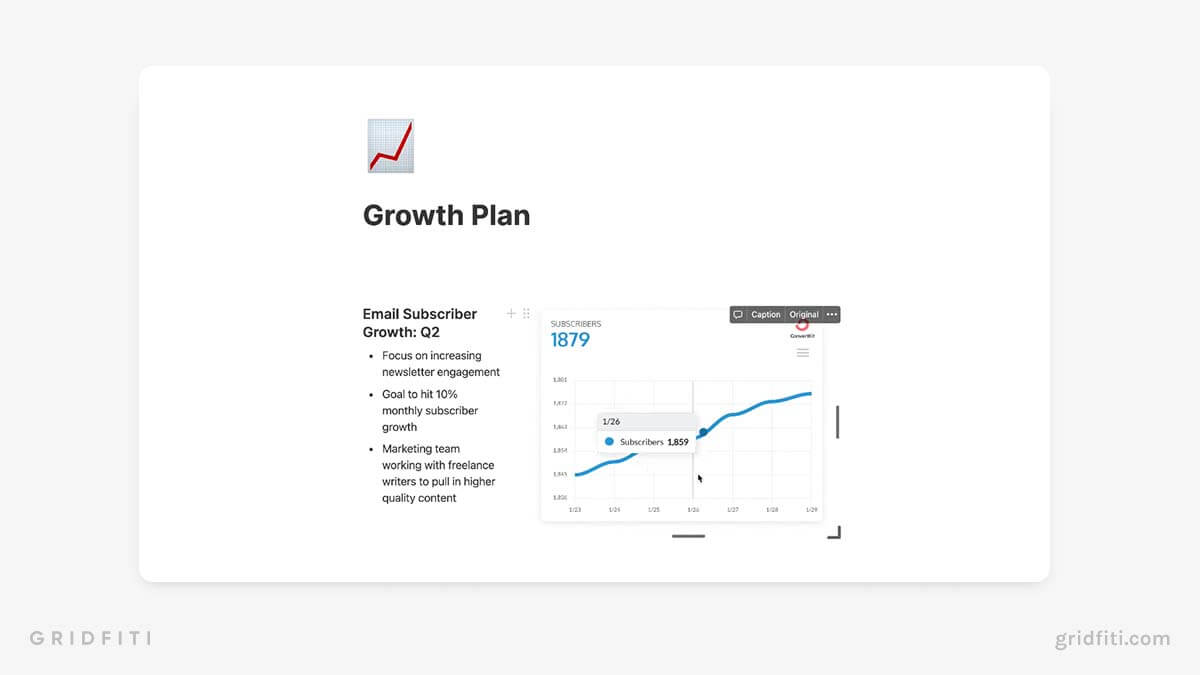 Notion Metrics