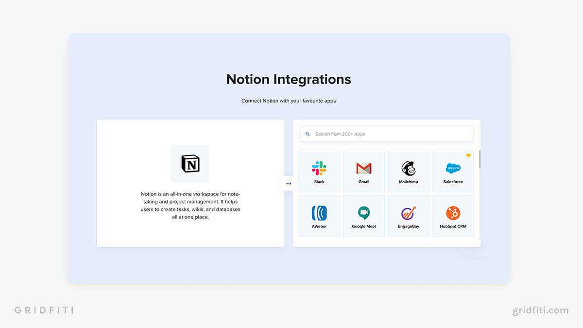Automate.io for Notion