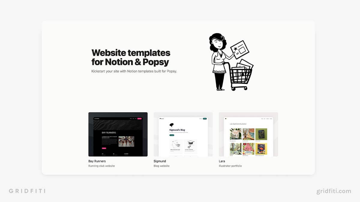 Popsy Notion Websites