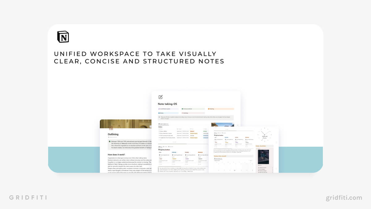 The 18 Best Notion Note-Taking Templates