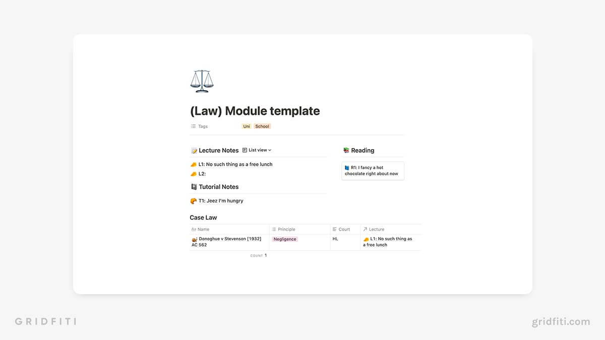 5  Notion Note Taking Meeting Notes Templates Gridfiti