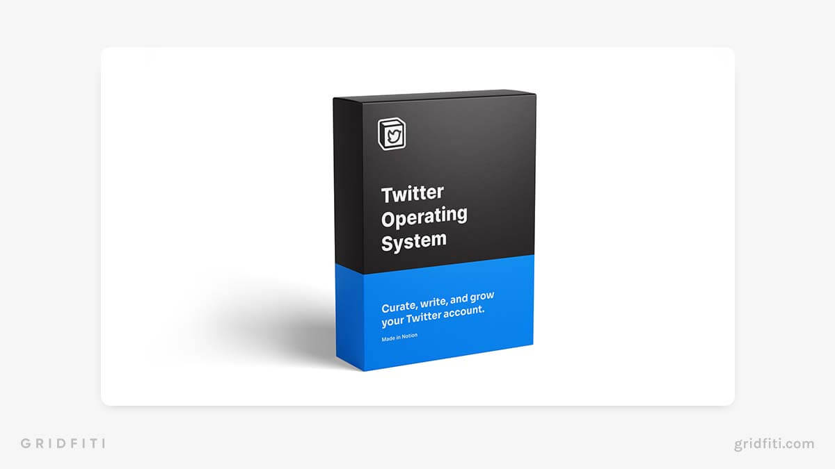 Notion Twitter Operating System Template