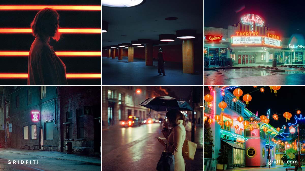 Cinestill 800T Night Photos