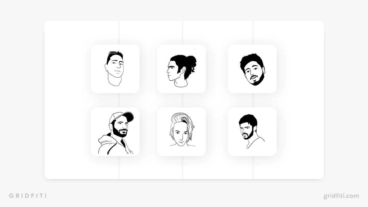 Custom Notion-styled Avatar Icon