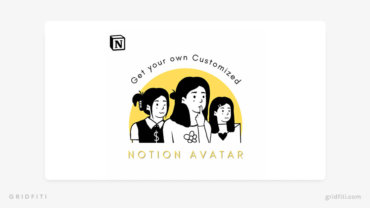 Notion Avatar Maker - Notion App