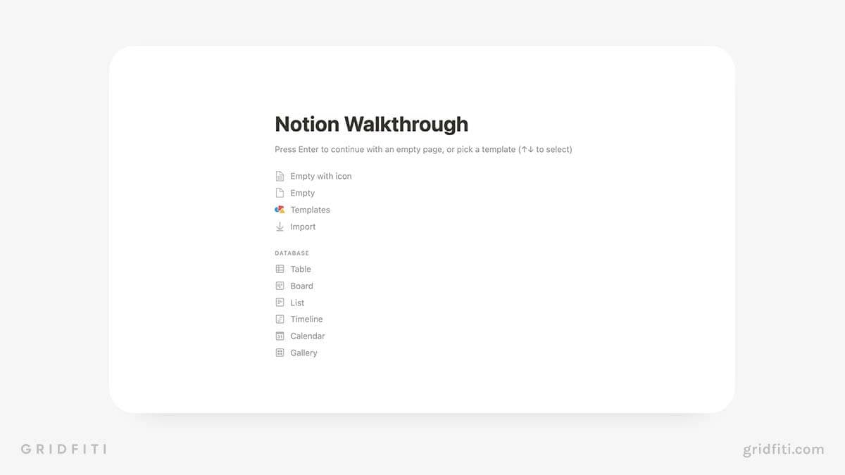 notion tutorial for beginners