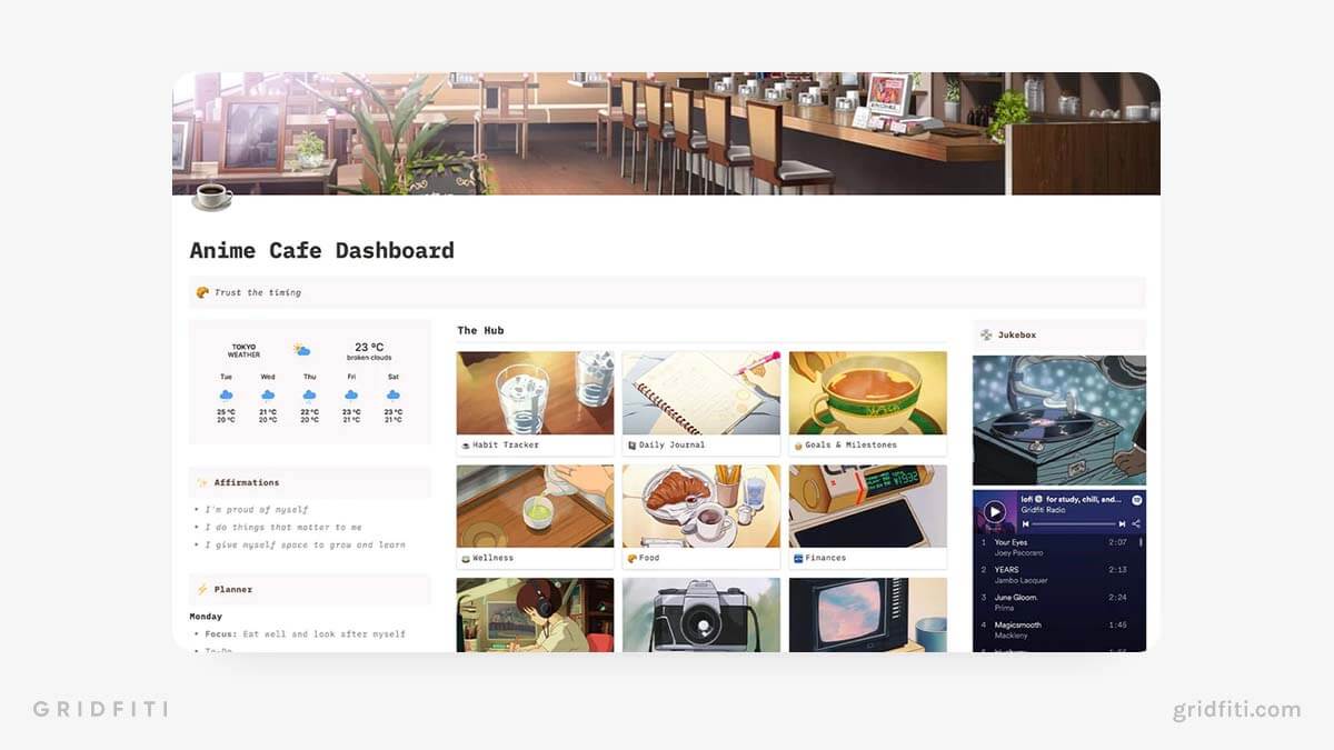 How to create and customize an aesthetic Notion dashboard