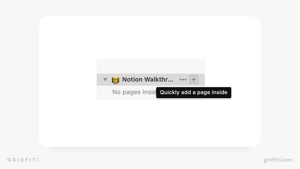 Add Notion Subpages