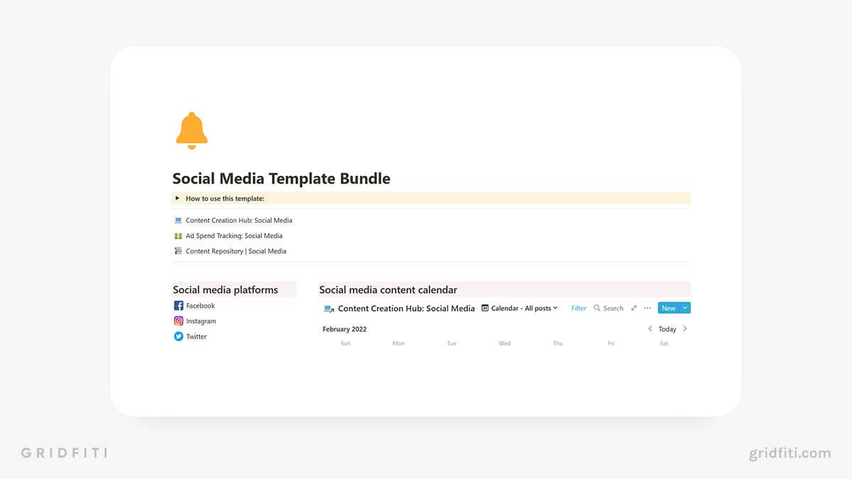 notion database template