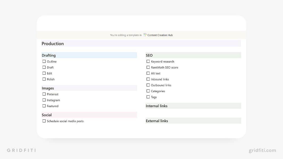 Notion Properties Tutorial