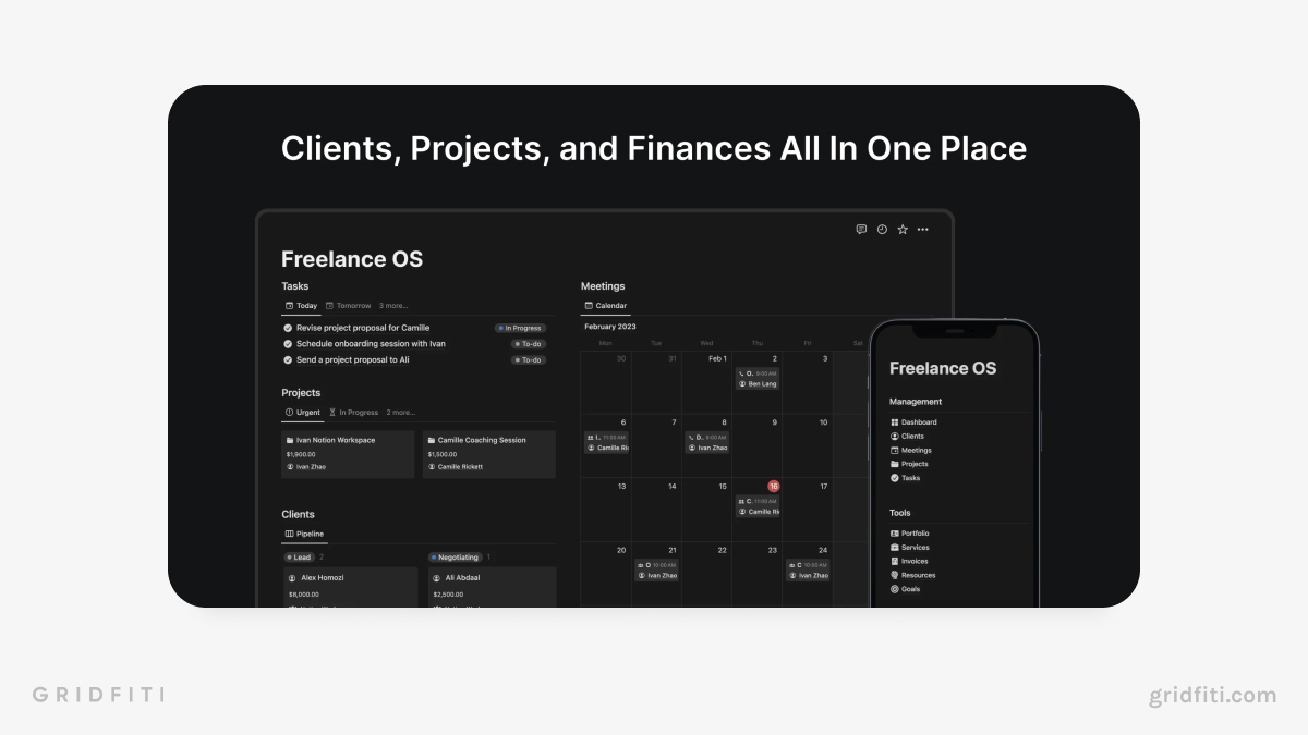 Notion Freelance OS