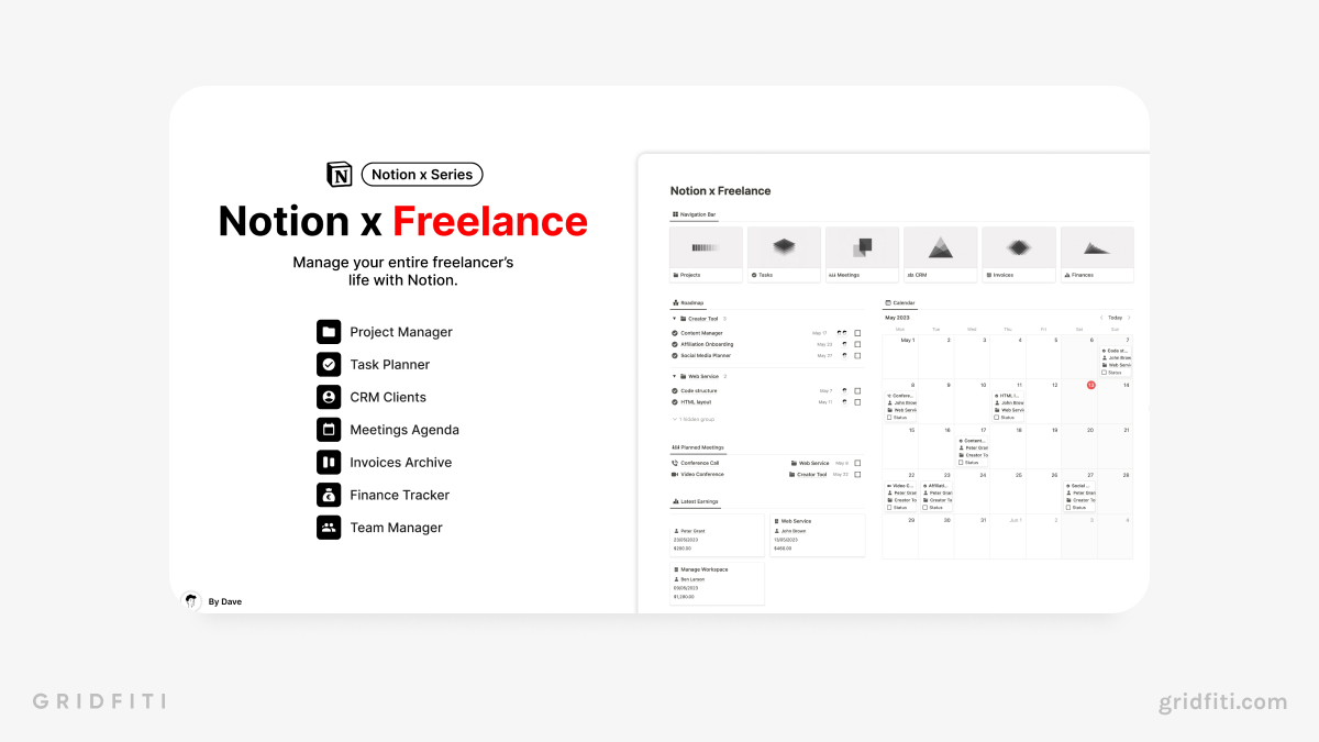 Notion x Freelance