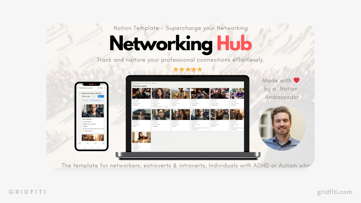 Notion Networking Hub