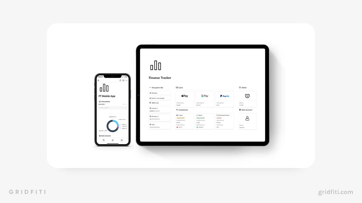 notion finance template