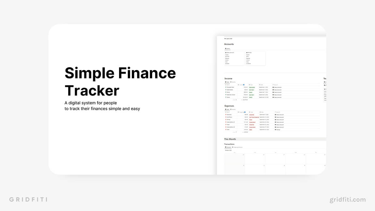 The 21 Best Notion Finance Templates & Trackers for 2023 (Free & Paid)