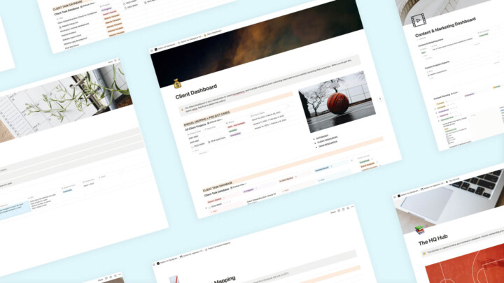 Notion Templates for Designers