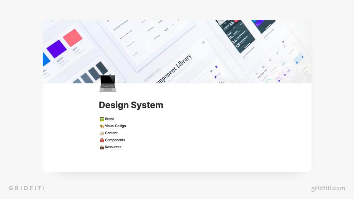 The 9 Best Notion Templates for Designers Gridfiti