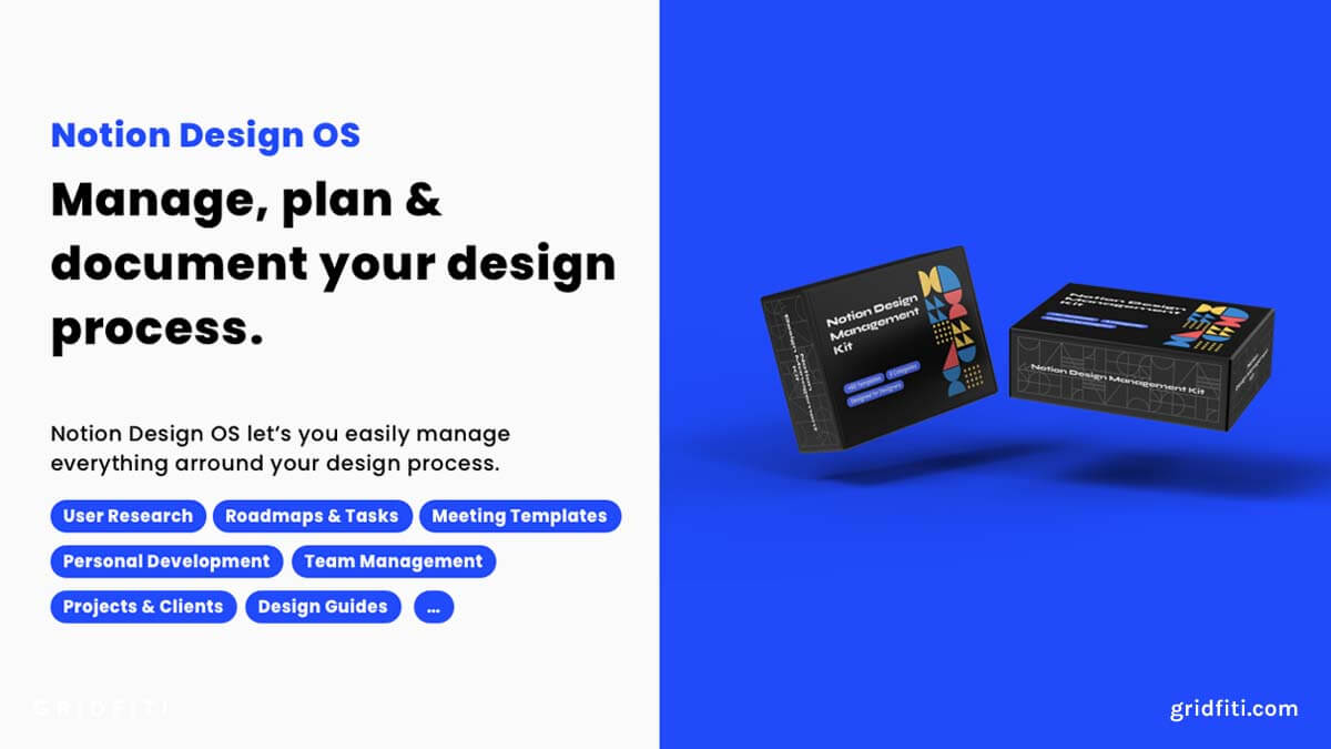 Notion UX Design OS