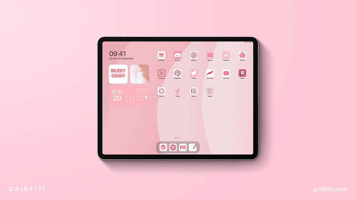 5+ Pink App Icons for iOS 16 (iPhone & iPad) | Gridfiti