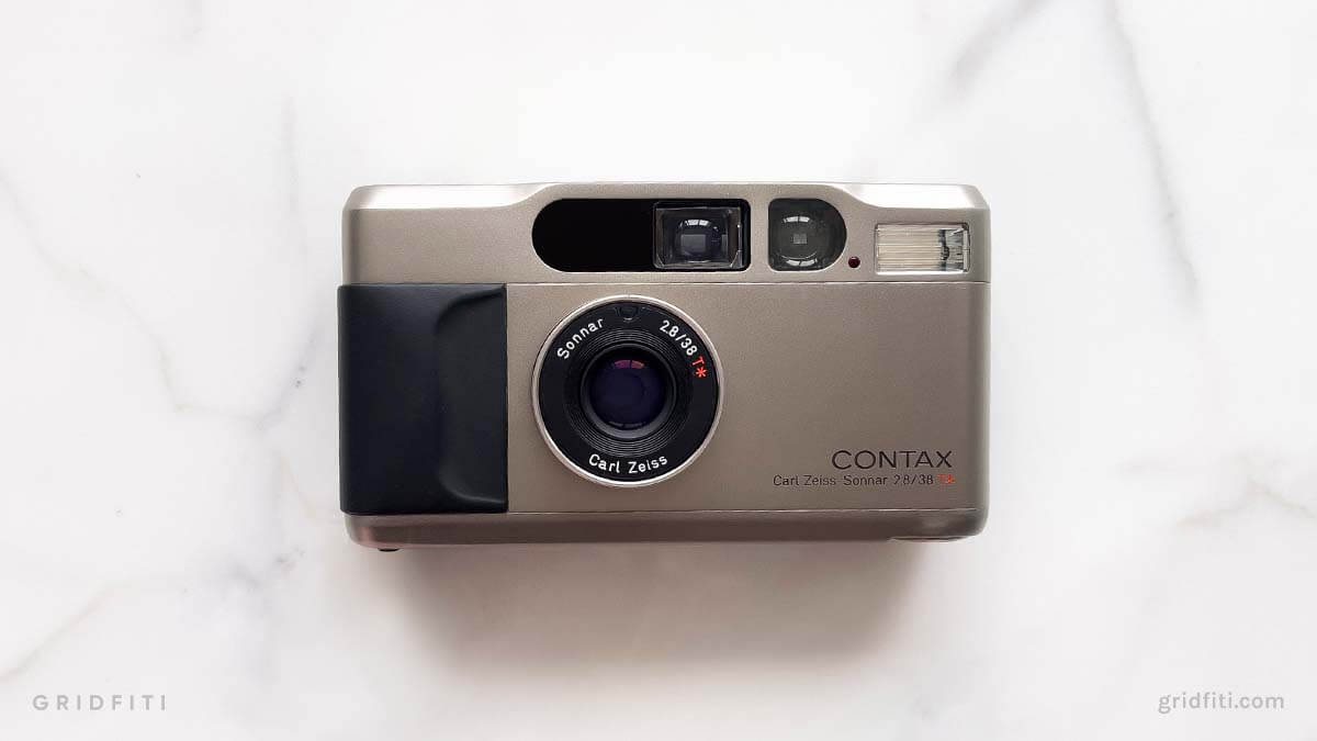 Contax T2 Film Rolls