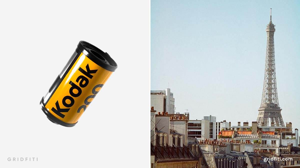 Kodak Gold 200 on Contax T2