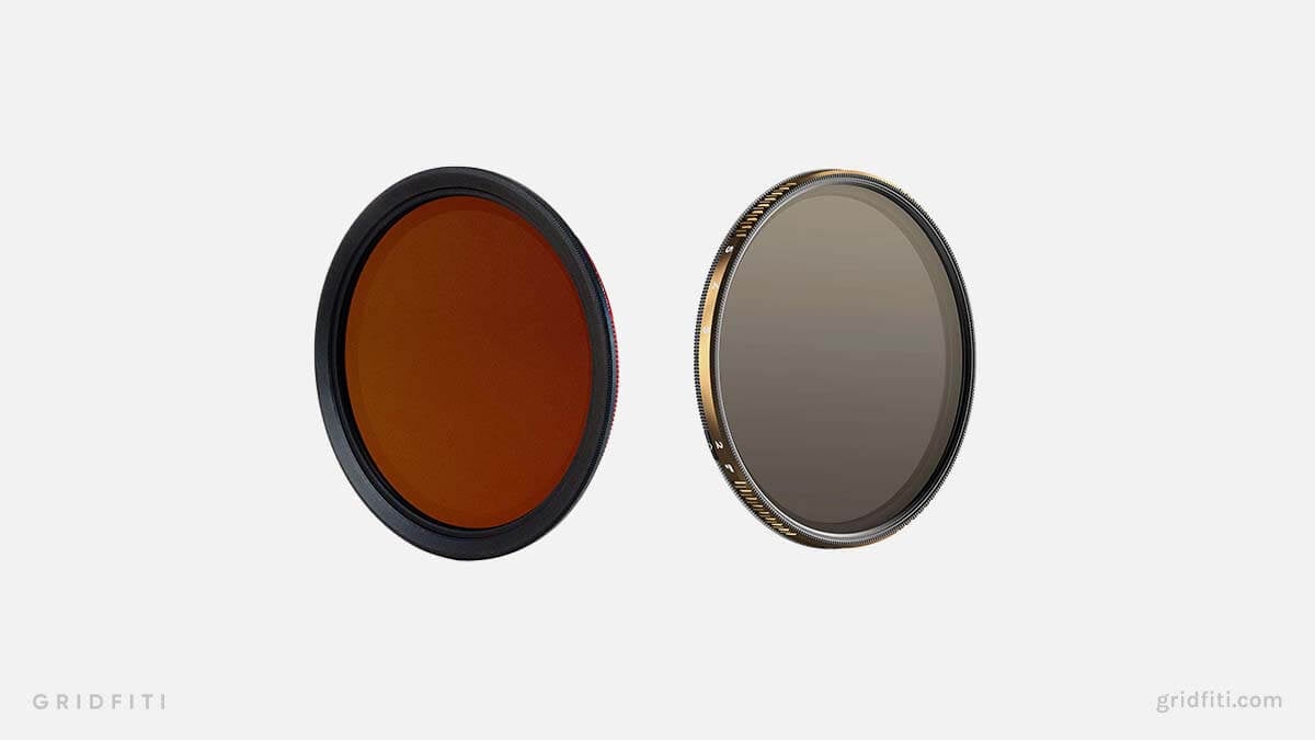 Variable Neutral Density Filter with Cinestill