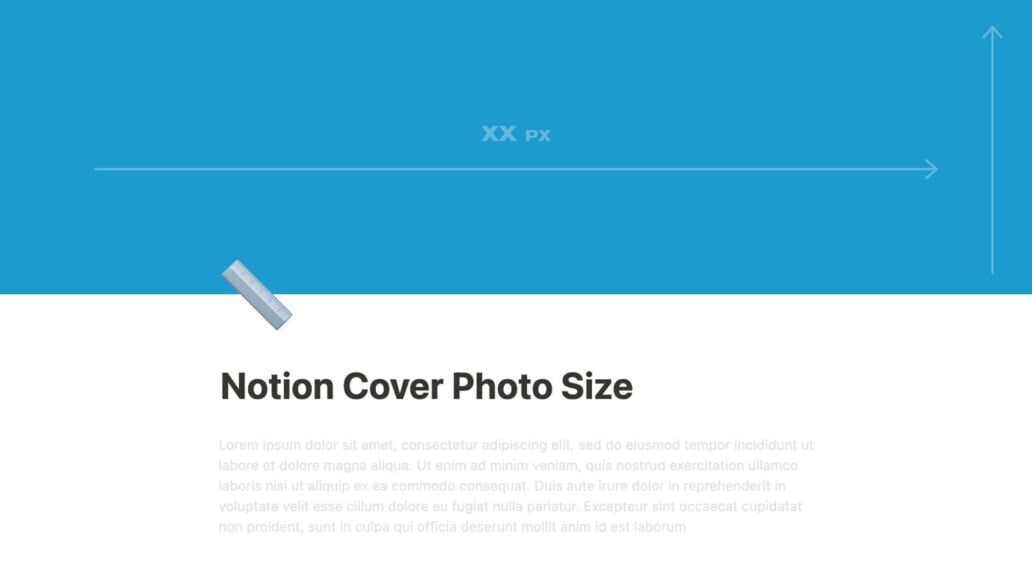 Notion Cover Image Size