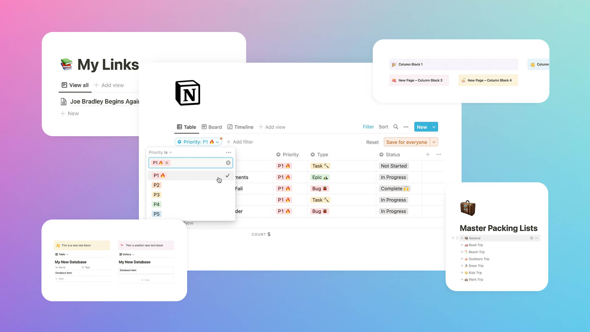 28 Essential Notion Tips & Tricks to be More Productive Gridfiti