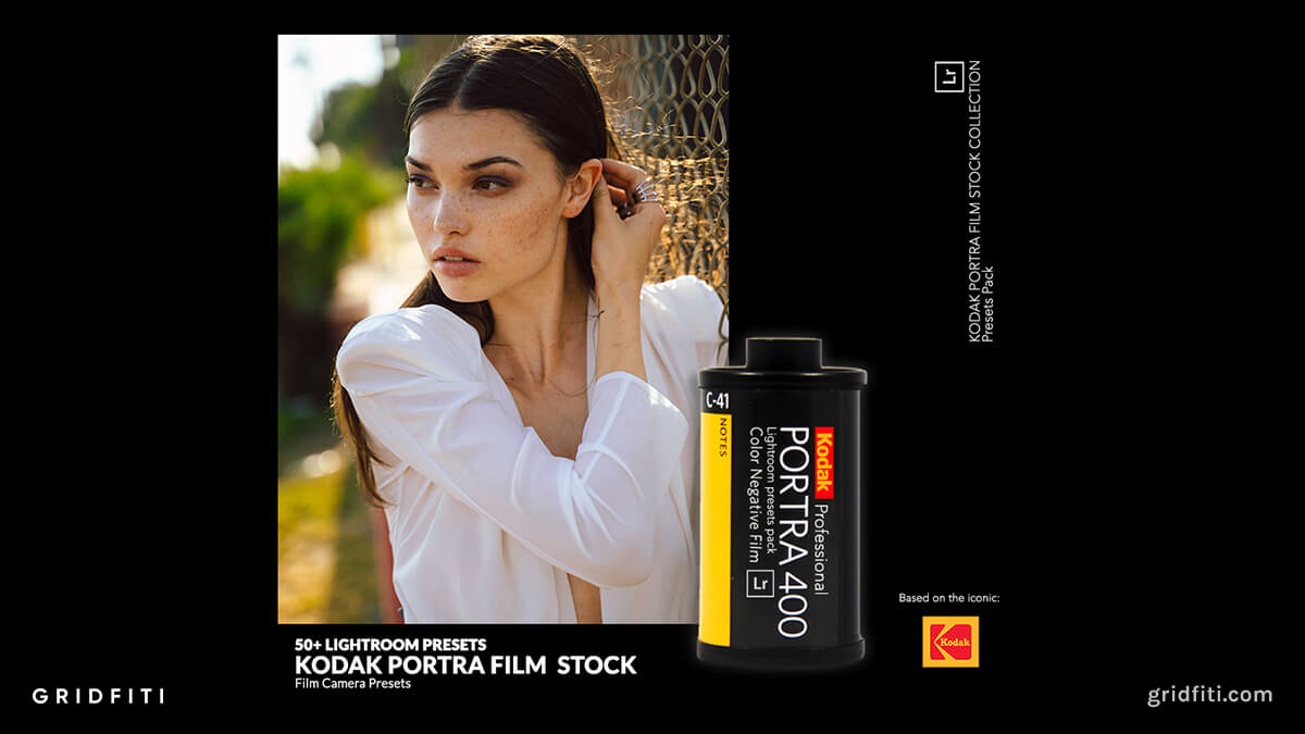 FCP’s Kodak Portra Film Lightroom Presets